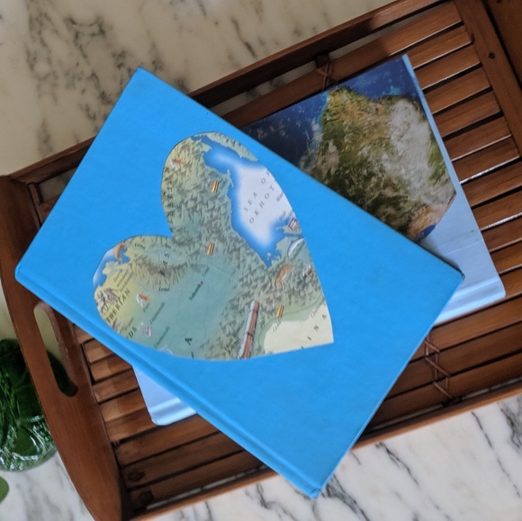 Set of 2 Blue Coffee Table Books - Picture 2 of 6